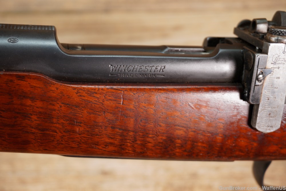 Winchester Model 54 EARLY PROD c.1925 high condition C&R .30-06 M54-img-27