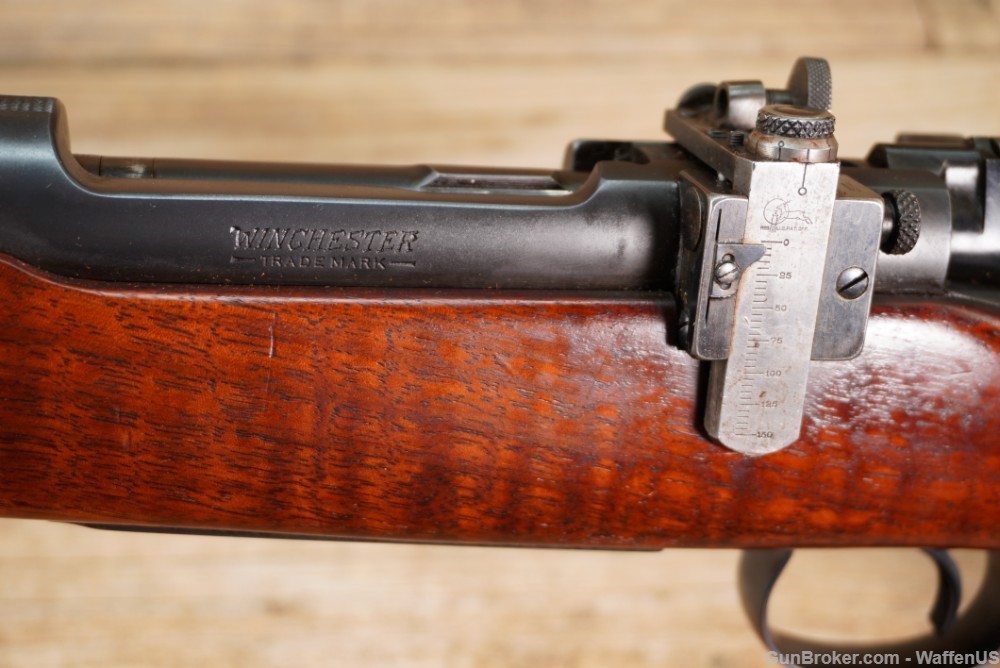 Winchester Model 54 EARLY PROD c.1925 high condition C&R .30-06 M54-img-26