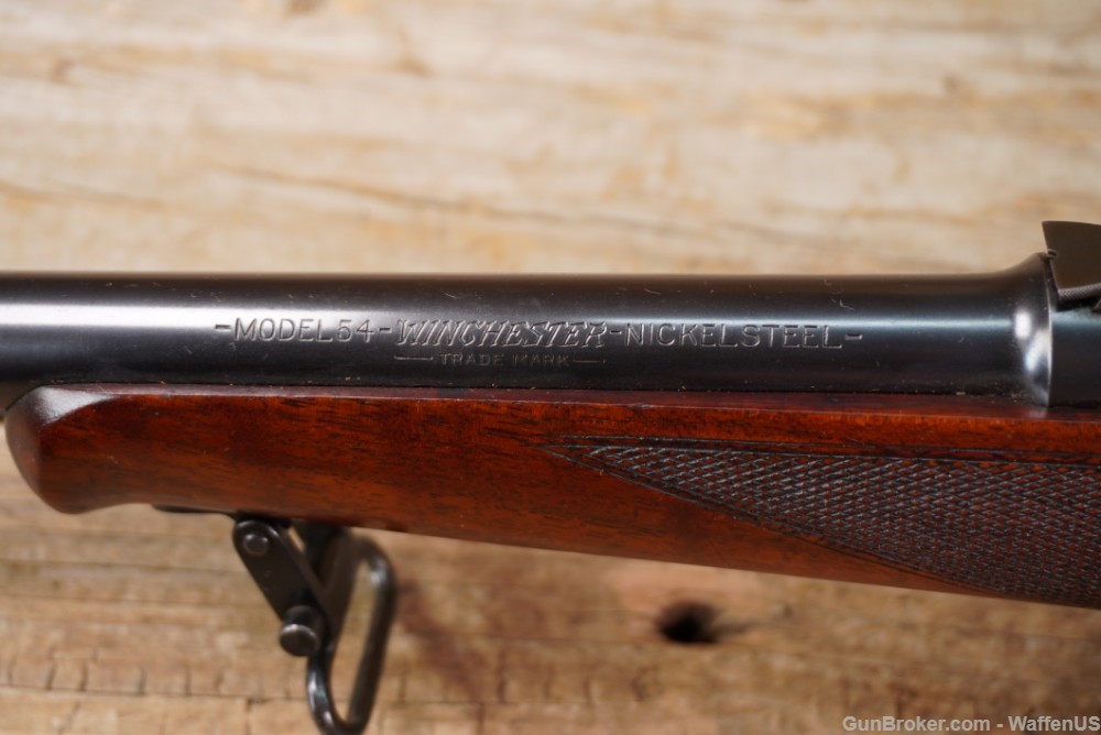 Winchester Model 54 EARLY PROD c.1925 high condition C&R .30-06 M54-img-34