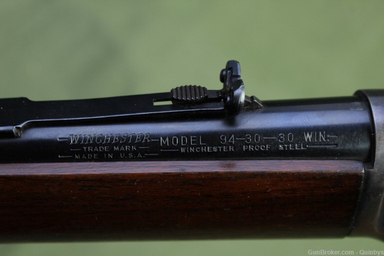 1964 Winchester 94 Antique Carbine Post 64 SRC 30-30 Case Color Lever-img-38