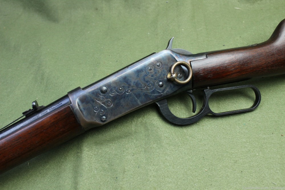 1964 Winchester 94 Antique Carbine Post 64 SRC 30-30 Case Color Lever-img-0