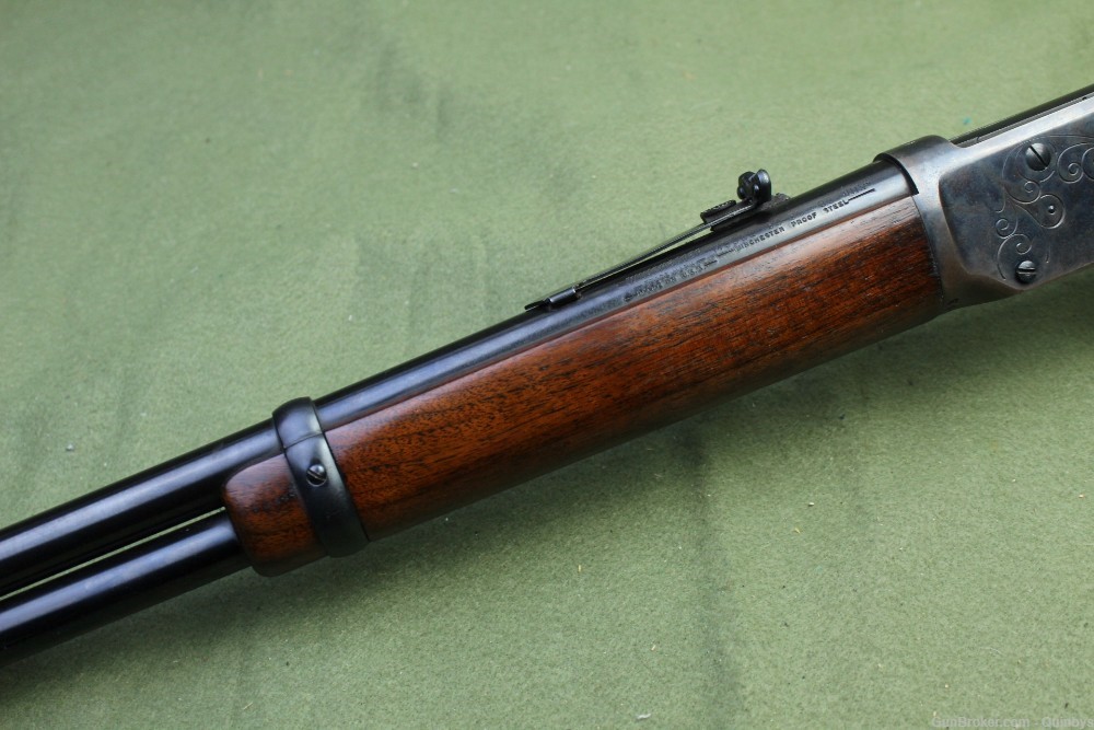 1964 Winchester 94 Antique Carbine Post 64 SRC 30-30 Case Color Lever-img-9