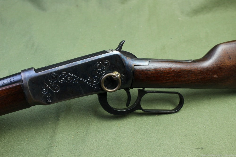 1964 Winchester 94 Antique Carbine Post 64 SRC 30-30 Case Color Lever-img-8