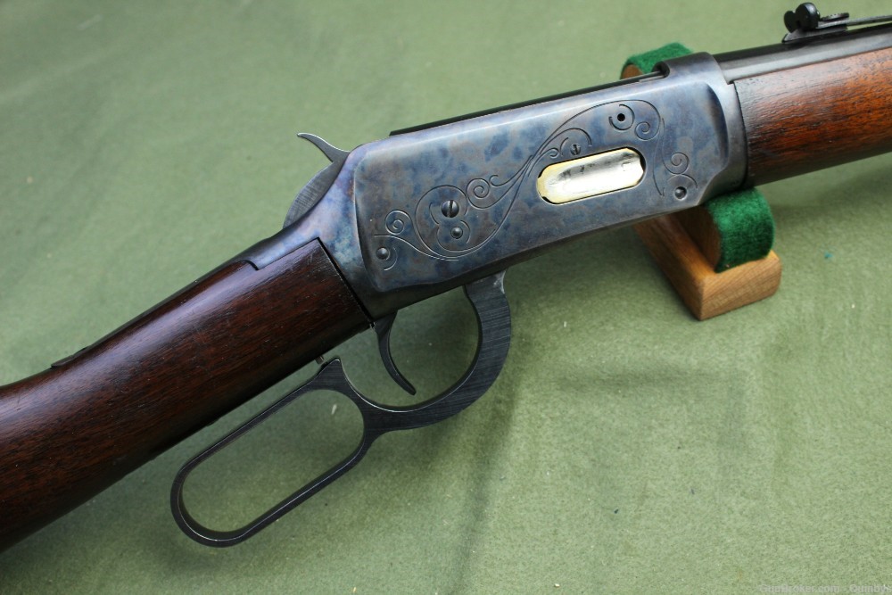 1964 Winchester 94 Antique Carbine Post 64 SRC 30-30 Case Color Lever-img-4