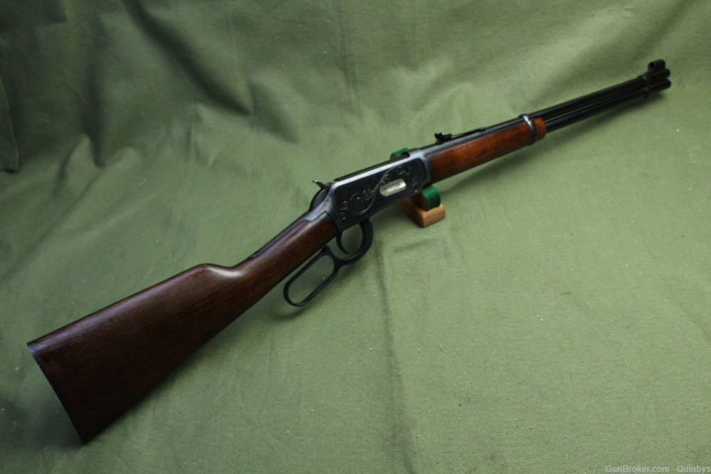 1964 Winchester 94 Antique Carbine Post 64 SRC 30-30 Case Color Lever-img-1