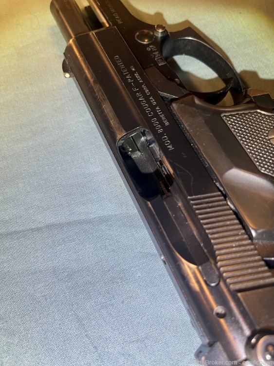 Beretta 8000 Cougar F 9mm Pistol w Factory Case, 2 Mags-img-5