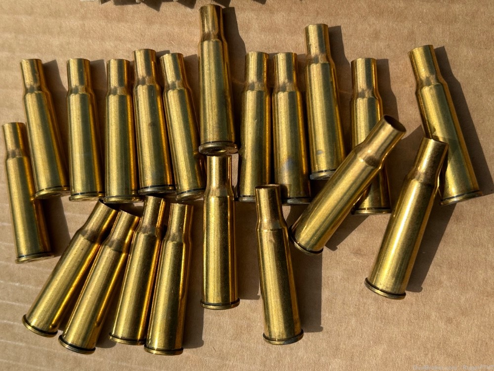 348 Winchester brass new old stock 20 pieces-img-4