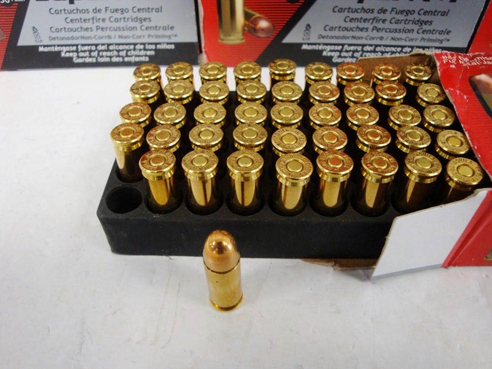 Lot Of 350 Rounds Of Aguila .38 Super +P FMJ   -img-2