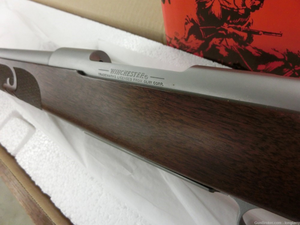 Winchester Model 70 Classic Stainless Featherweight-6.5 x 55-img-12