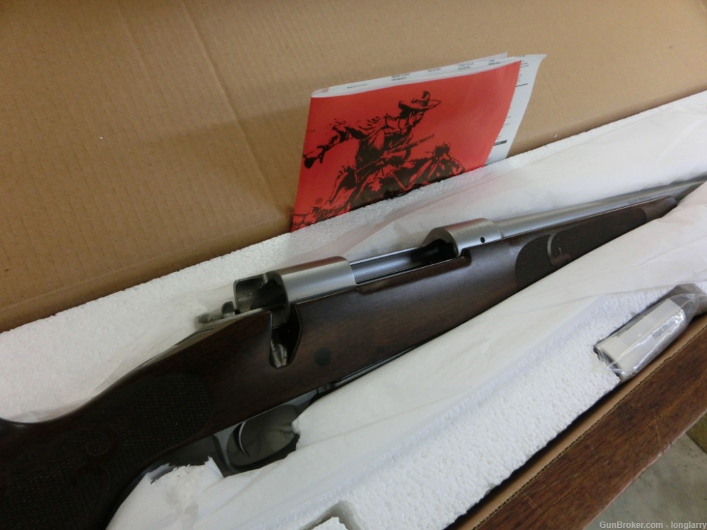 Winchester Model 70 Classic Stainless Featherweight-6.5 x 55-img-0