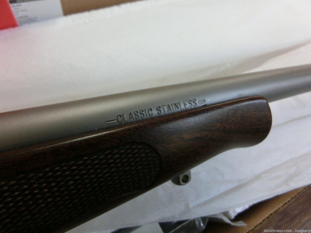 Winchester Model 70 Classic Stainless Featherweight-6.5 x 55-img-8