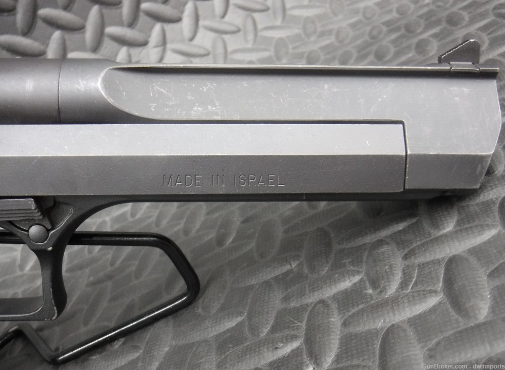 Alloy Frame Magnum Research Desert Eagle .357 Magnum-img-4