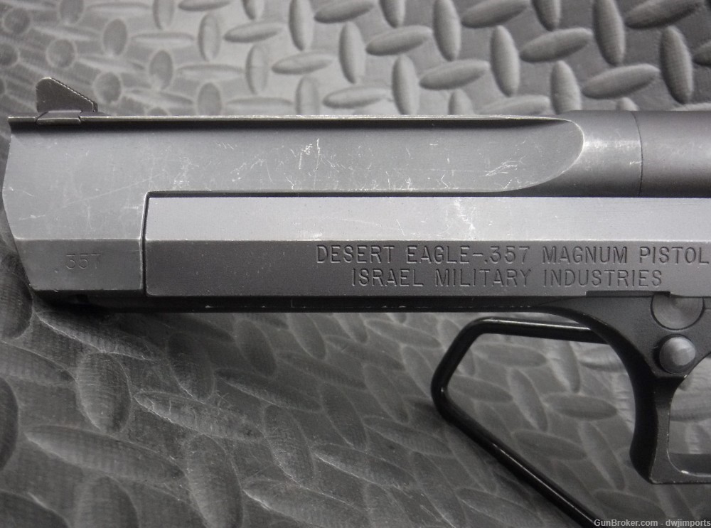 Alloy Frame Magnum Research Desert Eagle .357 Magnum-img-5
