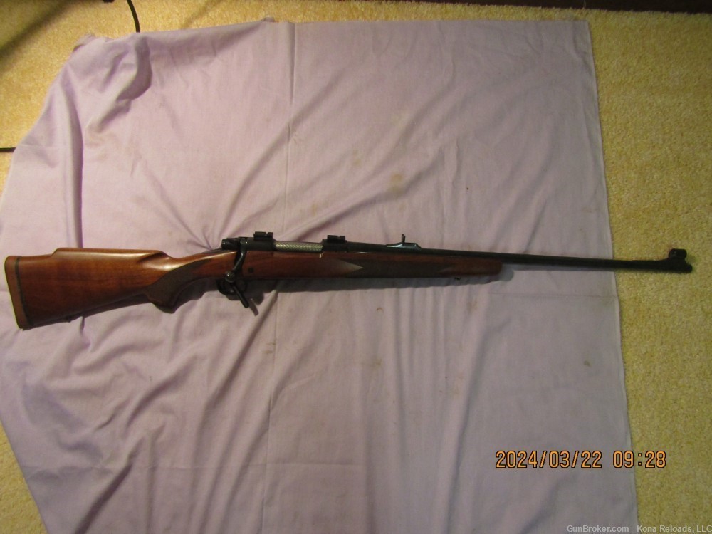 Winchester, 70, post 64, 270 Win, 24 inch barrel, VG-EX condition-img-0