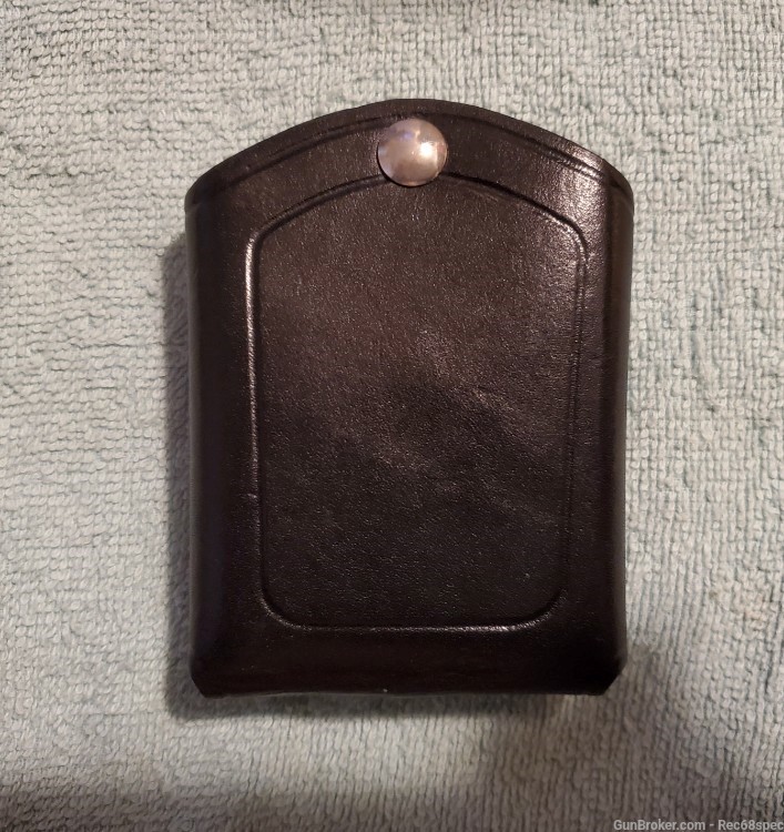 Bianchi #30 .45acp Leather Mag Pouch-img-1