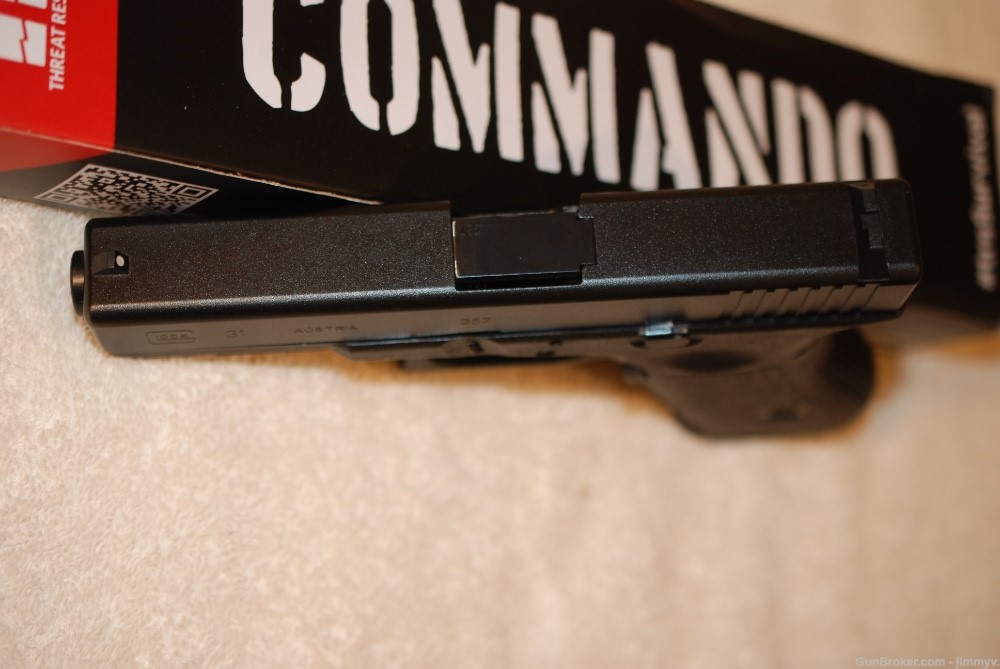 Glock 31 357 Sig with ammo-img-7