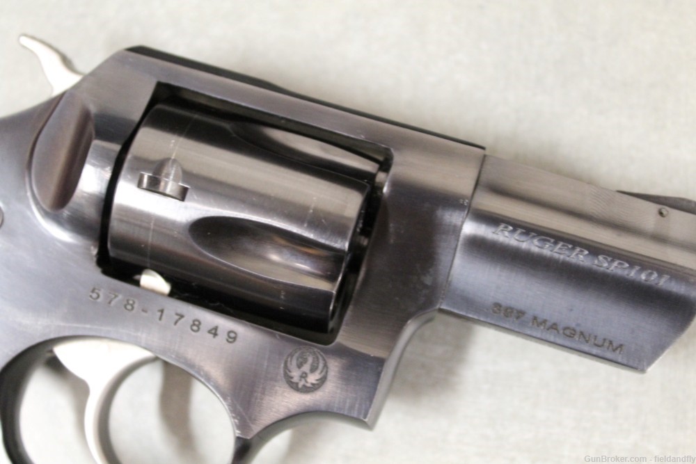 Ruger SP101 357 Magnum, blued, 5 round, Holster, Excellent Condition-img-14