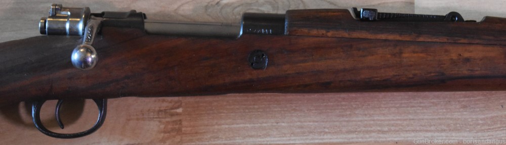 Mauser M48 8mm bolt action rifle 23.5" Yugoslavian K98-img-3