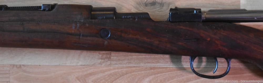 Mauser M48 8mm bolt action rifle 23.5" Yugoslavian K98-img-8