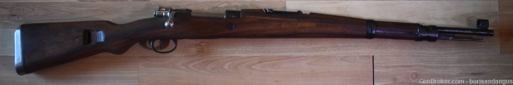 Mauser M48 8mm bolt action rifle 23.5" Yugoslavian K98-img-0