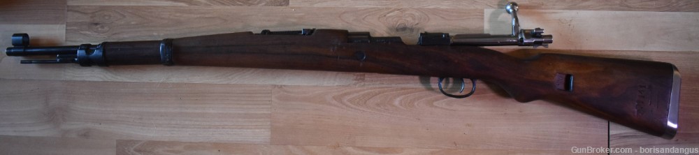 Mauser M48 8mm bolt action rifle 23.5" Yugoslavian K98-img-7