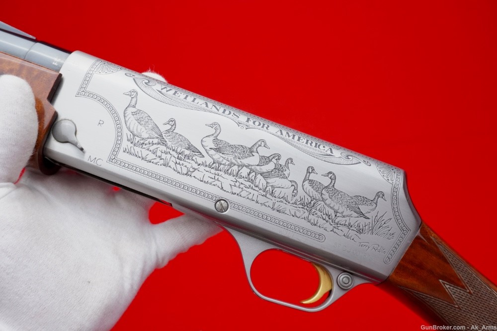 1989 Browning A500 12Gauge Ducks Unlimited *FACTORY ENGRAVED*-img-16