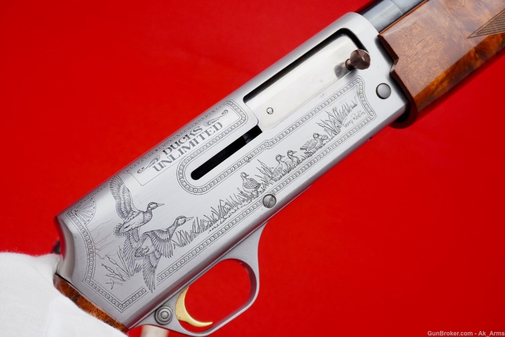 1989 Browning A500 12Gauge Ducks Unlimited *FACTORY ENGRAVED*-img-22