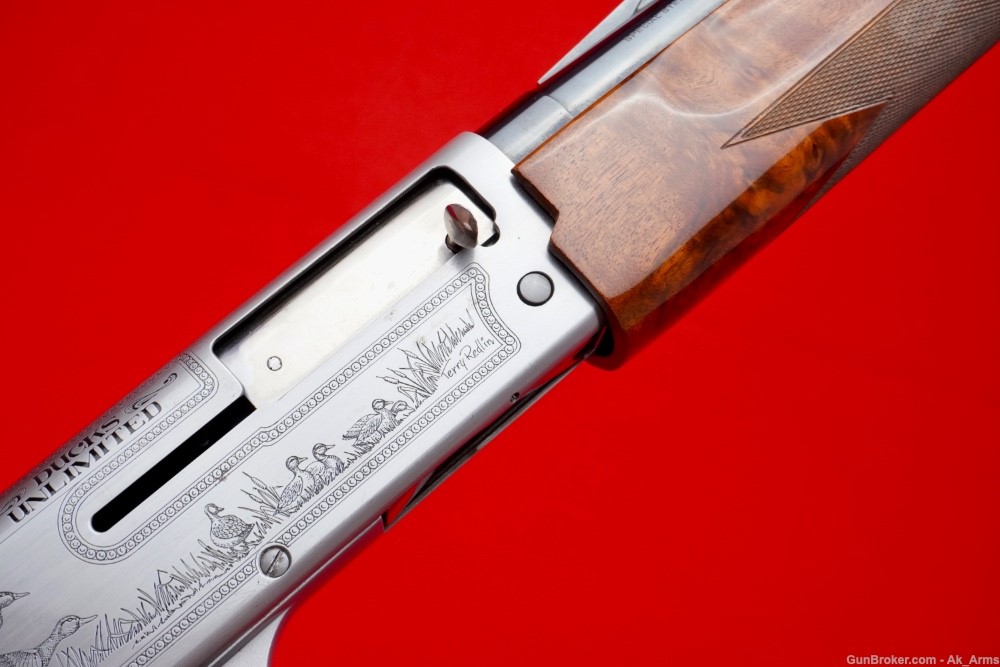 1989 Browning A500 12Gauge Ducks Unlimited *FACTORY ENGRAVED*-img-23