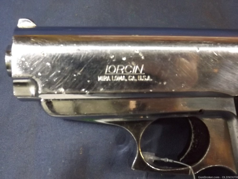Lorcin L380, 380 ACP Semi-Auto Pistol (Gunsmith Special)-img-4