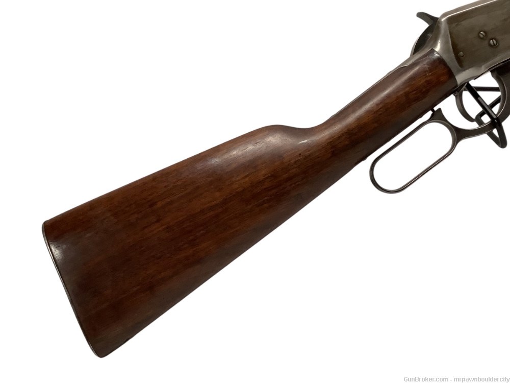 Winchester Mod. 1894 Lever Action .30 W.C.F. Rifle good!-img-8