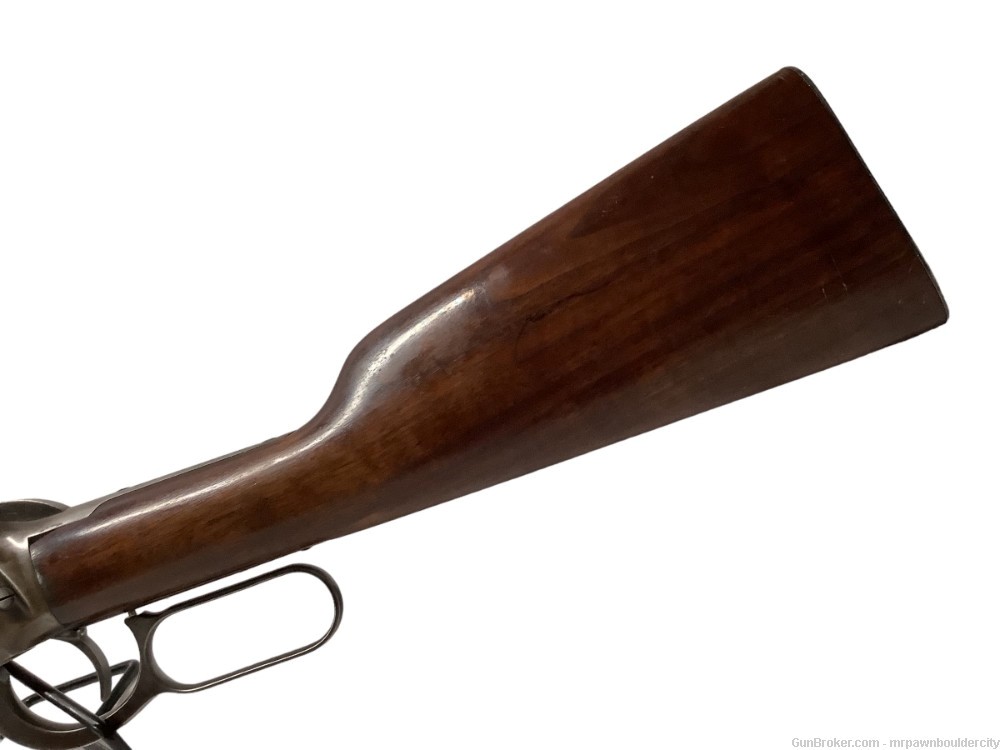 Winchester Mod. 1894 Lever Action .30 W.C.F. Rifle good!-img-4