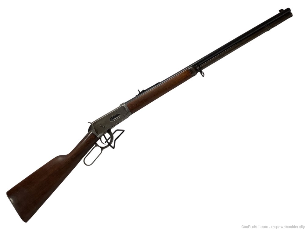 Winchester Mod. 1894 Lever Action .30 W.C.F. Rifle good!-img-5