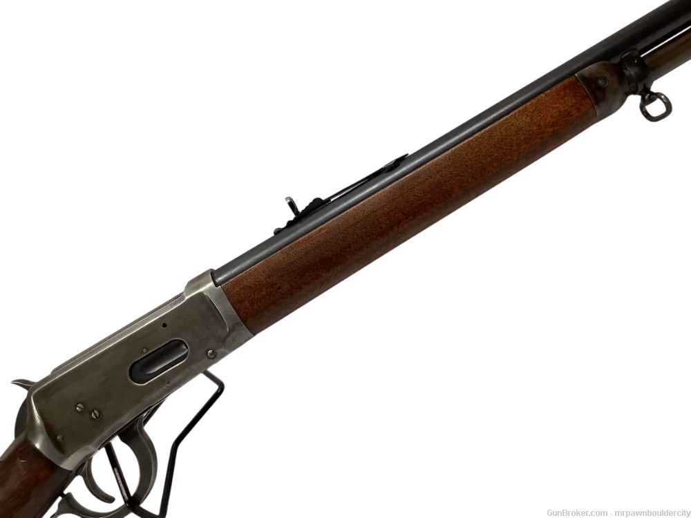 Winchester Mod. 1894 Lever Action .30 W.C.F. Rifle good!-img-7