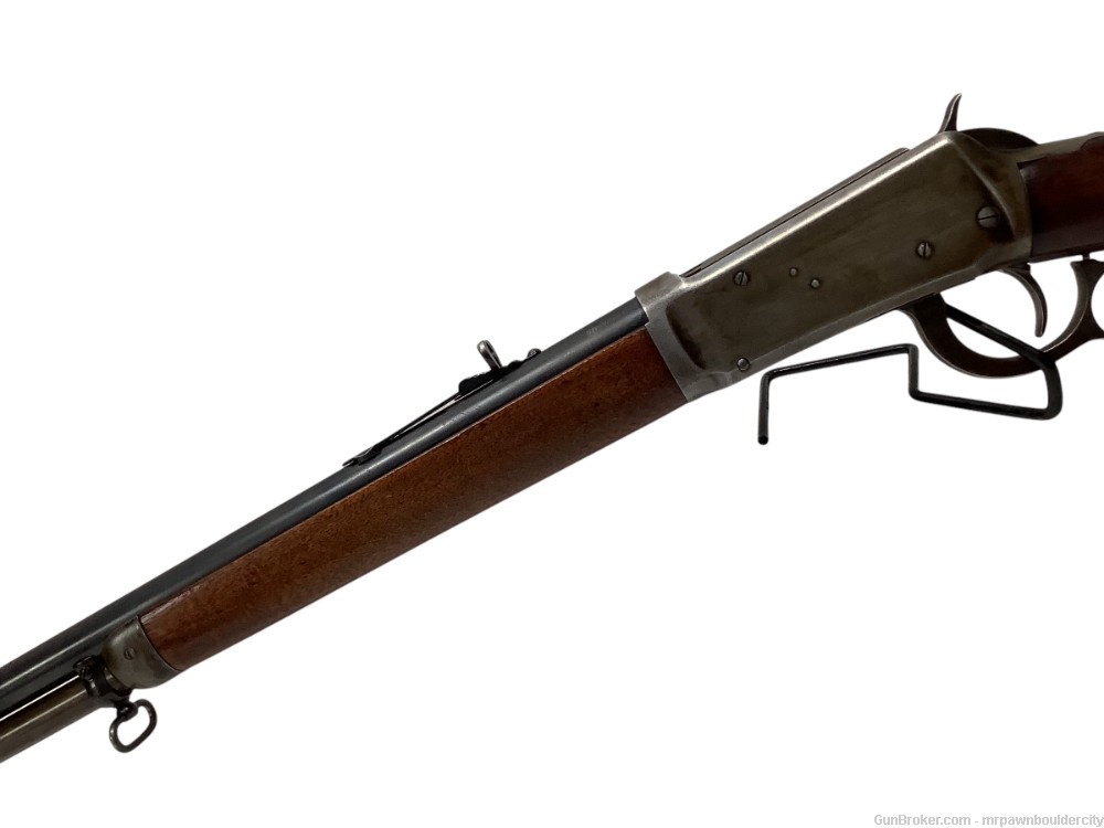 Winchester Mod. 1894 Lever Action .30 W.C.F. Rifle good!-img-3