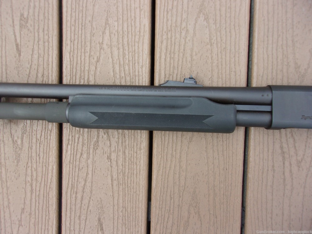 Remington 870 12ga Magnum 7 Shot Pump Action 20" Shotgun w/ Sights $1START -img-9