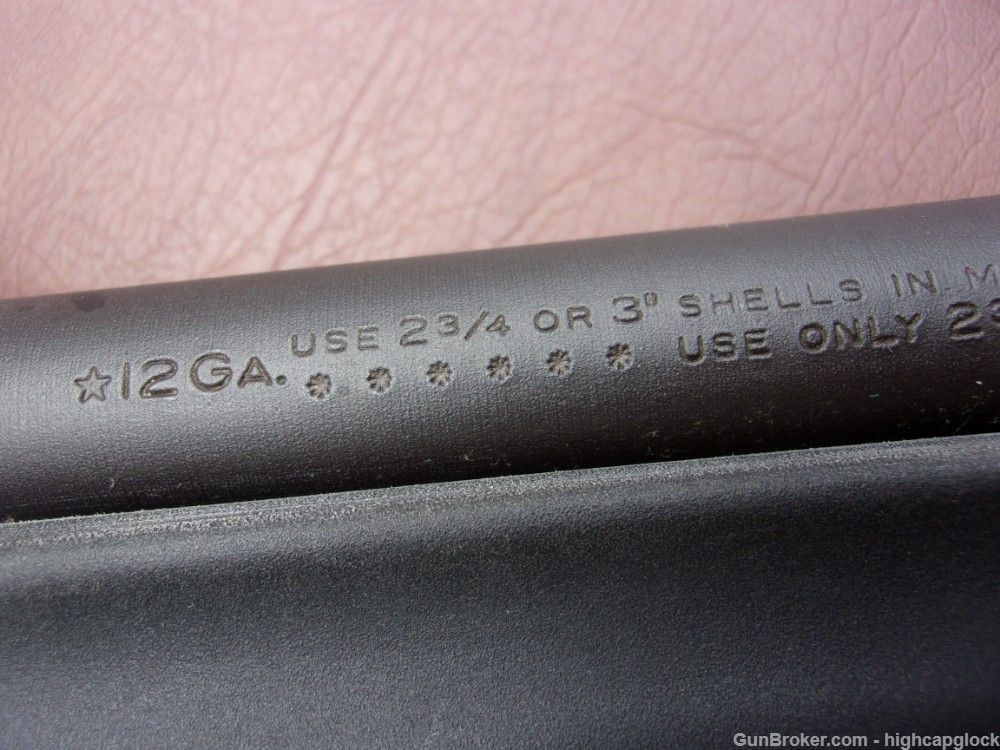 Remington 870 12ga Magnum 7 Shot Pump Action 20" Shotgun w/ Sights $1START -img-14