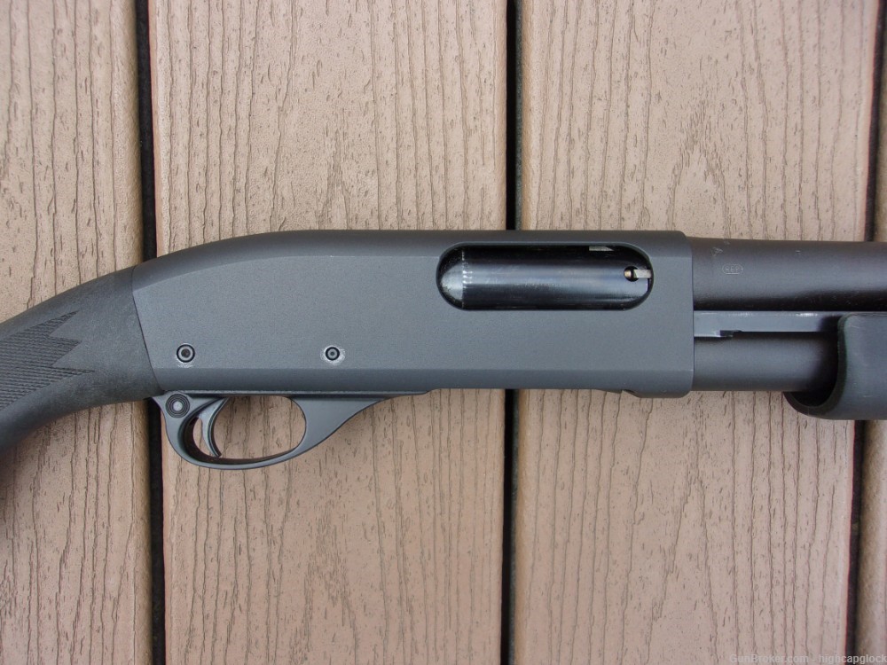 Remington 870 12ga Magnum 7 Shot Pump Action 20" Shotgun w/ Sights $1START -img-3
