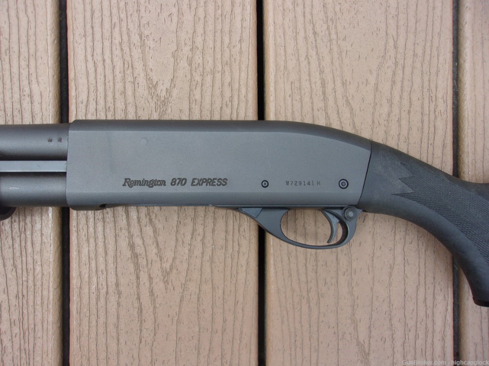 Remington 870 12ga Magnum 7 Shot Pump Action 20" Shotgun w/ Sights $1START -img-8