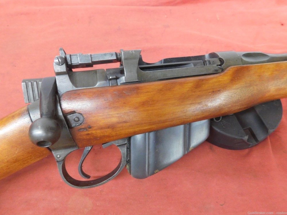 British SMLE Enfield No. 5 Mark 1 Jungle Carbine 303 Brit.-img-2