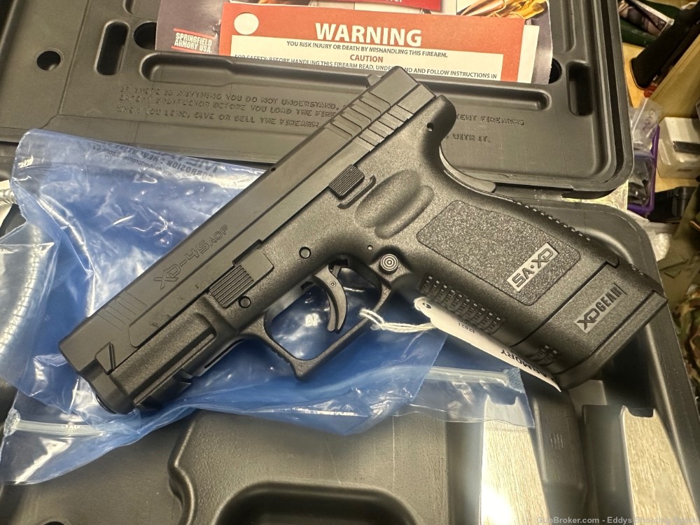 Springfield Armory XD-45 Compact CA Compliant “as new”-img-1