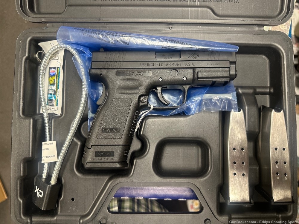 Springfield Armory XD-45 Compact CA Compliant “as new”-img-0