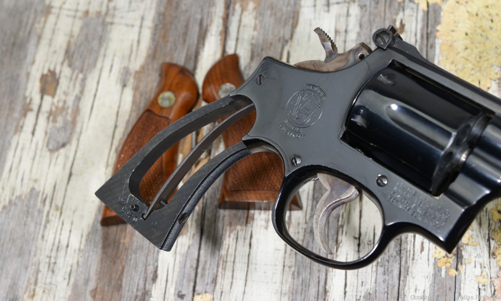 Smith & Wesson Model 14-3 K-38 Masterpiece 6" Double Action Revolver 1977-img-31