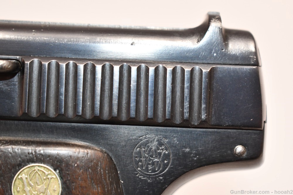 Scarce Smith & Wesson S&W Model 1924 Semi Auto Pistol 32 ACP 623 Of 957 C&R-img-9