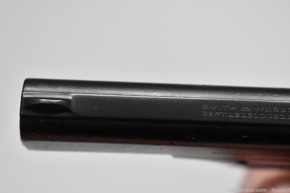 Scarce Smith & Wesson S&W Model 1924 Semi Auto Pistol 32 ACP 623 Of 957 C&R-img-13