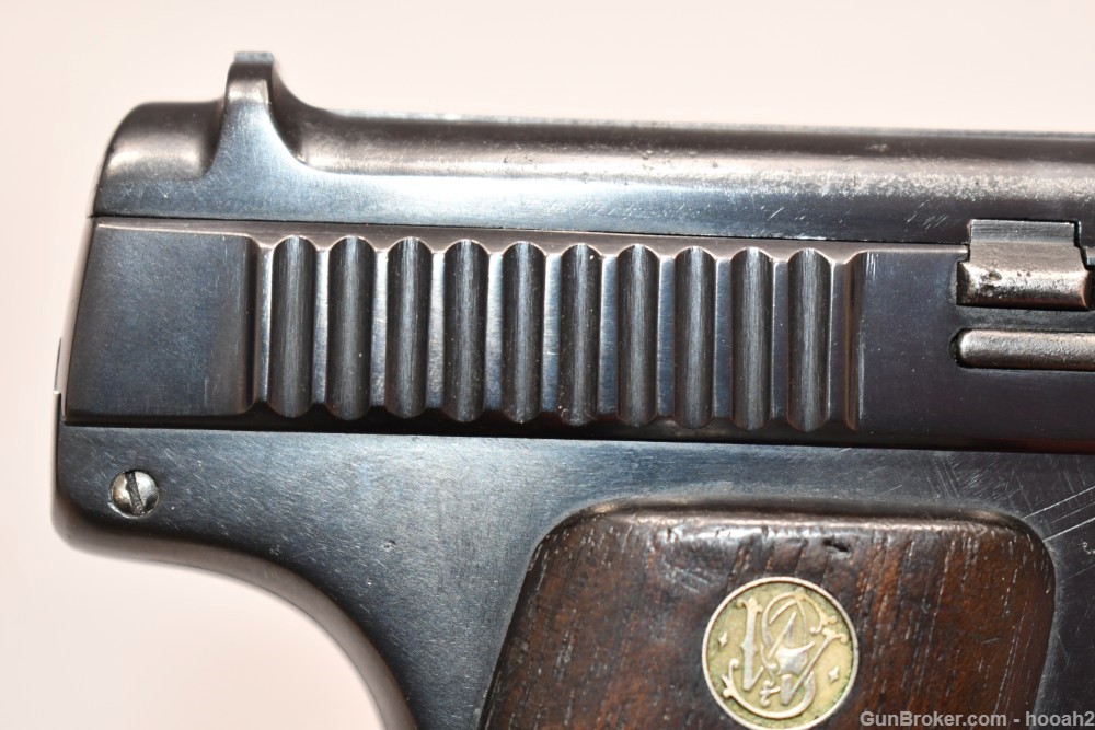 Scarce Smith & Wesson S&W Model 1924 Semi Auto Pistol 32 ACP 623 Of 957 C&R-img-3