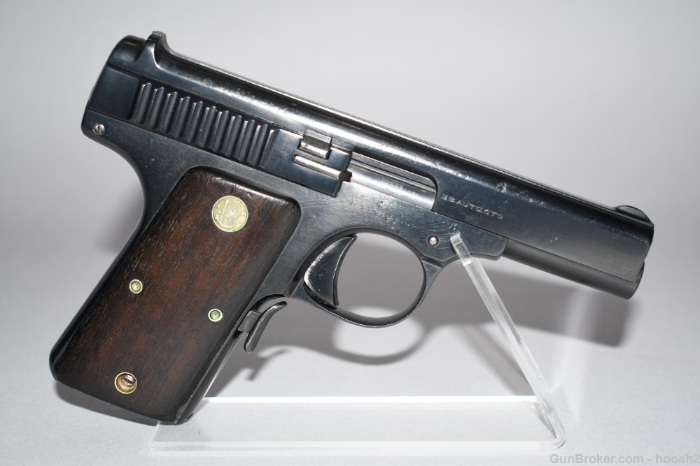 Scarce Smith & Wesson S&W Model 1924 Semi Auto Pistol 32 ACP 623 Of 957 C&R-img-0
