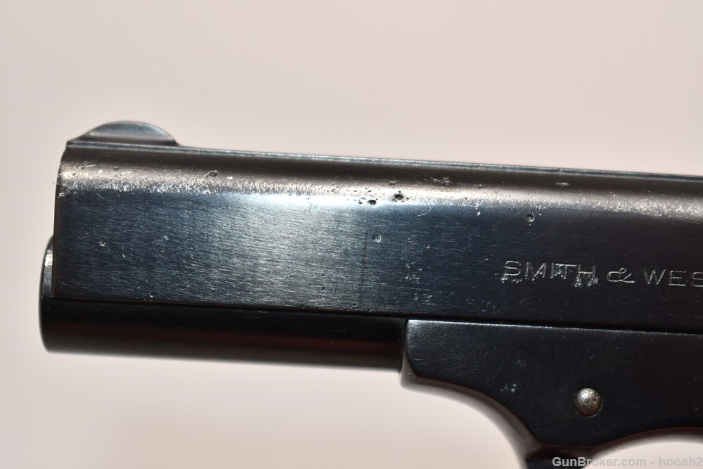Scarce Smith & Wesson S&W Model 1924 Semi Auto Pistol 32 ACP 623 Of 957 C&R-img-12