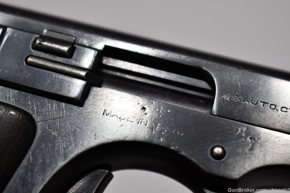 Scarce Smith & Wesson S&W Model 1924 Semi Auto Pistol 32 ACP 623 Of 957 C&R-img-28