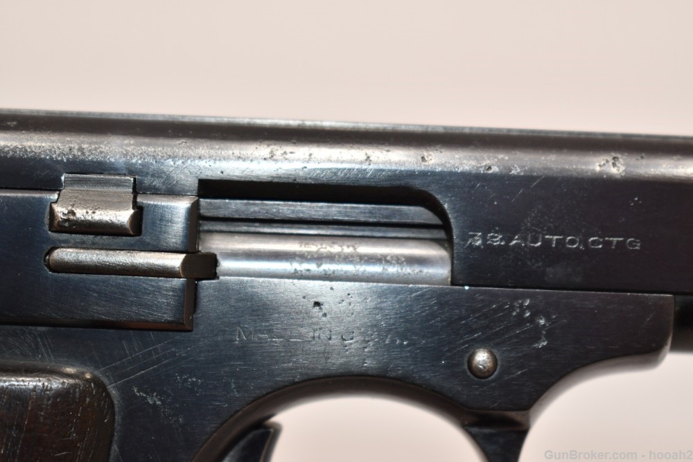 Scarce Smith & Wesson S&W Model 1924 Semi Auto Pistol 32 ACP 623 Of 957 C&R-img-5