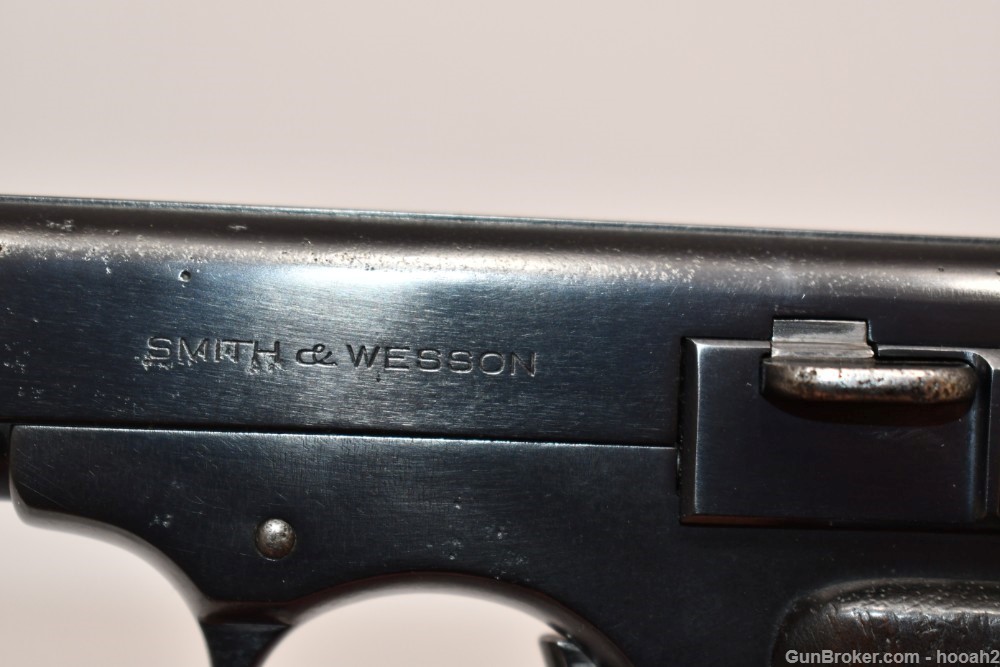 Scarce Smith & Wesson S&W Model 1924 Semi Auto Pistol 32 ACP 623 Of 957 C&R-img-11